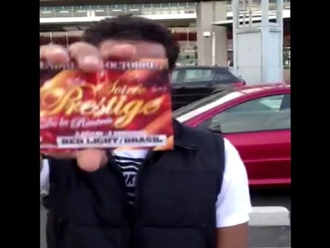 Teaser Saaturn Soirée Prestige - 2 salles/2 ambiances - BRASIL TROPICAL/ REDLIGHT - Vendredi 5 Octobre 2012 - PARIS