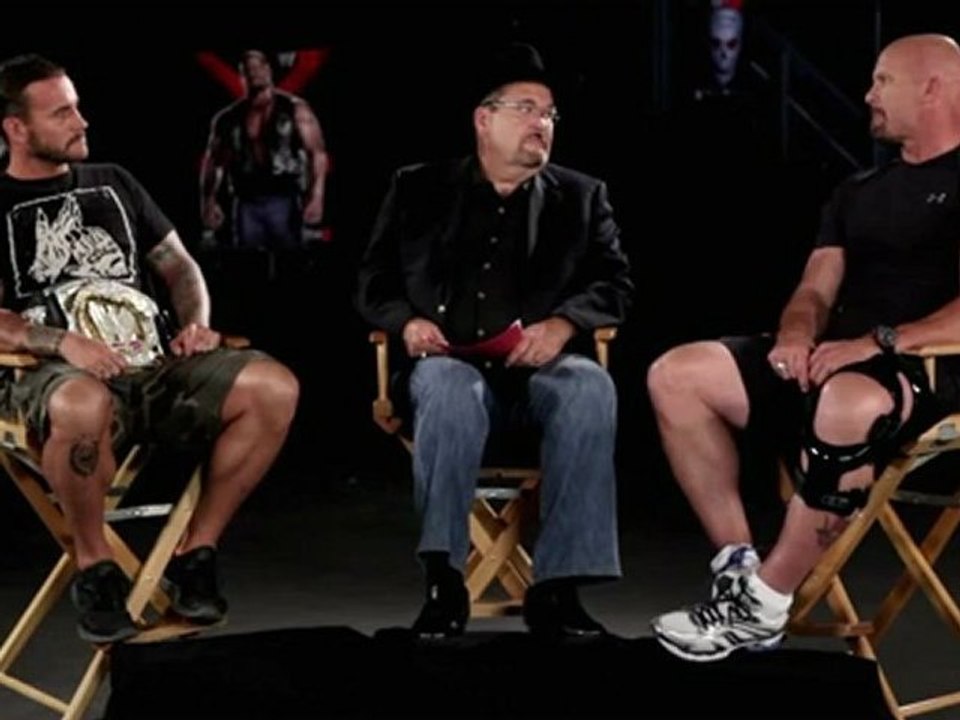 WWE 13- Jim Ross Interviews CM Punk & Stone Cold Steve Austin
