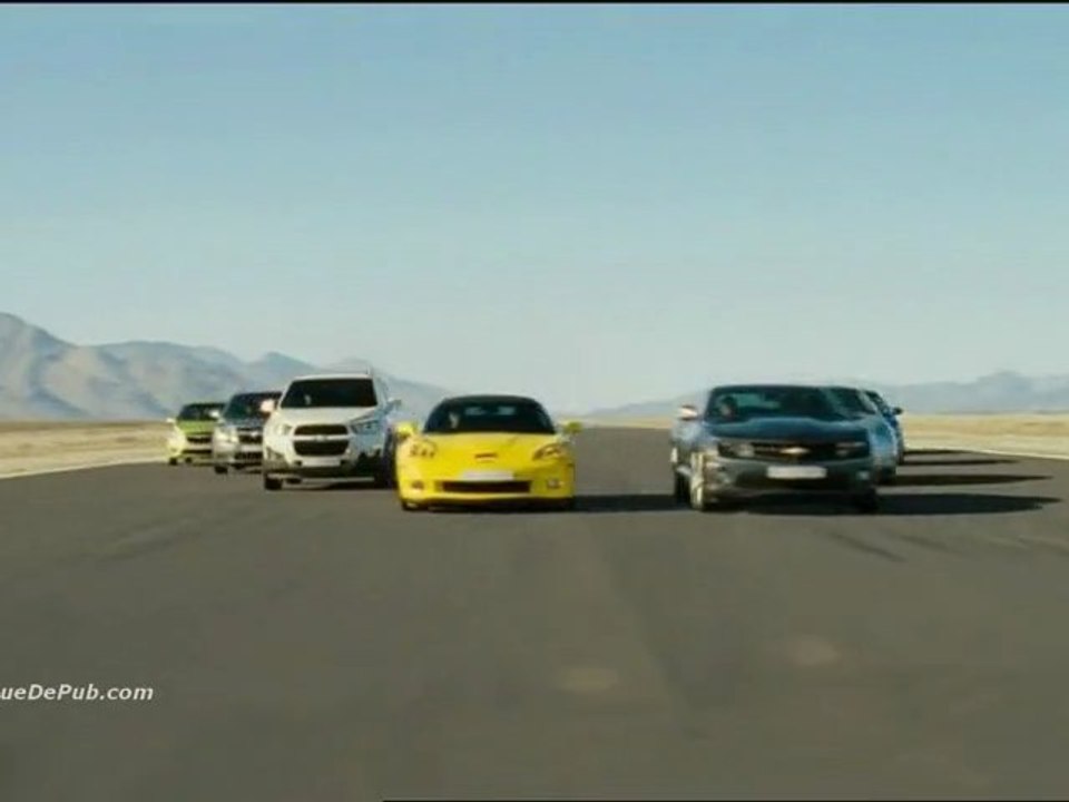 pub Gamme Chevrolet 2012 [HQ]