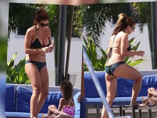 下载视频: Bikini-Clad Larsa Pippen Resembles Her Friend Kim Kardashian