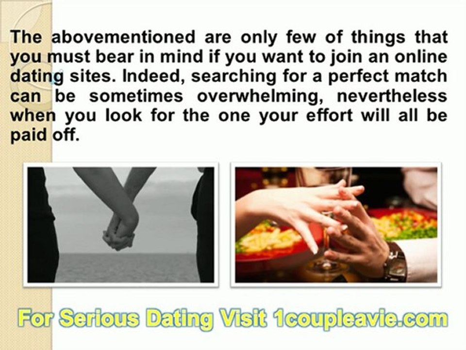 free dating sites for serious relationships