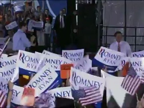 ميت رومني يحيي آمال الجمهوريين بالوصول الى البيت الابيض