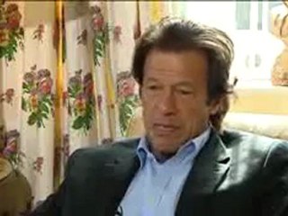 Imran Khan on Dr. Aafia an interview with Yvonne Ridley