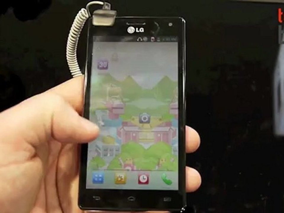 LG Optimus 4X HD Ön İnceleme