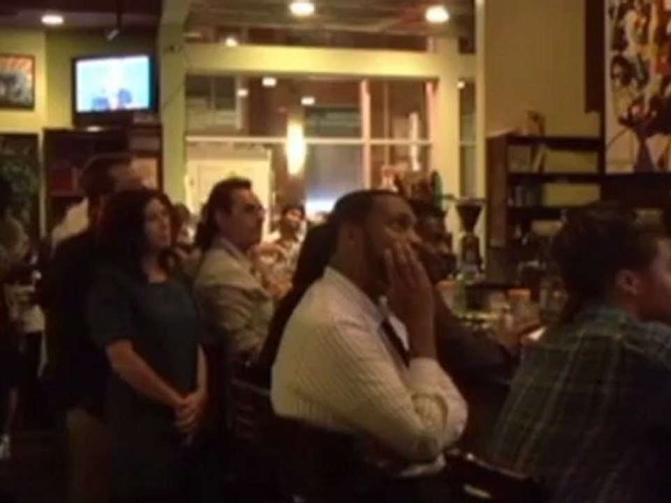 → El republicano Romney "machaca" a Obama en el primer debate de las Presidenciales de noviembre