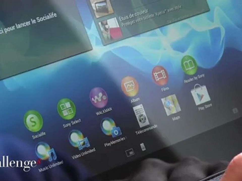 Sony Xperia Tablet S : la tablette "étanche" qui prend l'eau