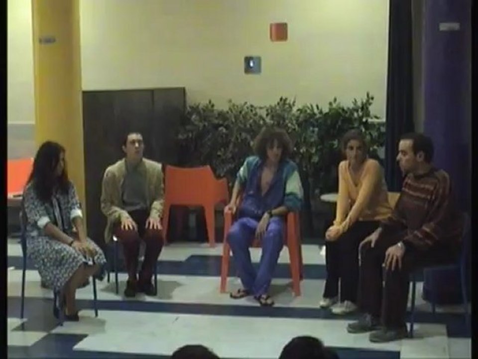 Concert inté 2011 - Sketch - La thérapie de groupe