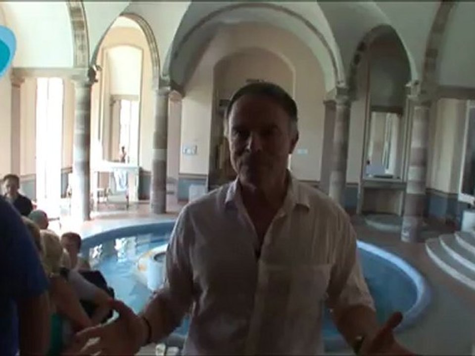 Les REPORTERS de l'EAU 90 : les thermes de Luxeuil