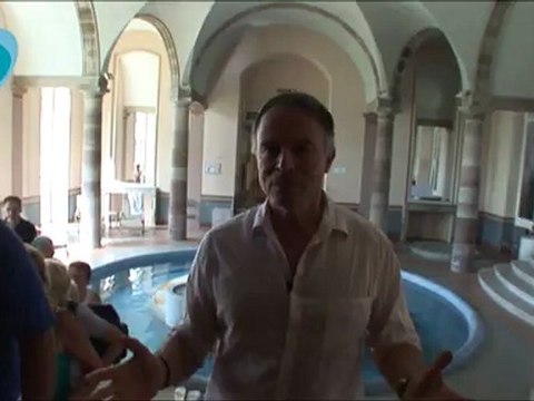 Les REPORTERS de l'EAU 90 : les thermes de Luxeuil