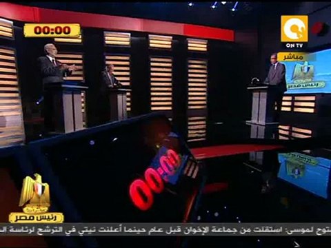 رئيس مصر - أبو الفتوح: أزمة المرور وتدني الأجور