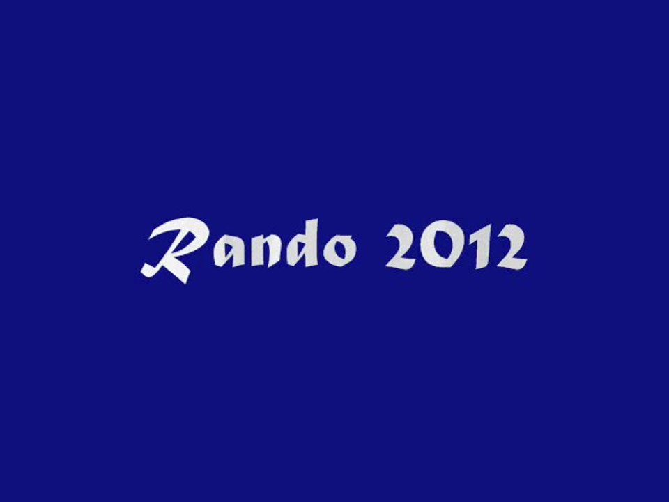 Rando 2012