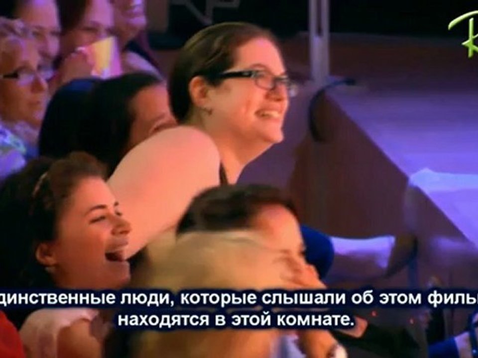 Rob and David on Q&A, 15.08.12, part 3 / русские субтитры