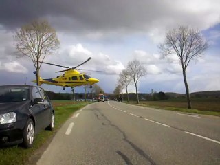Héli 68 Intervenes for Primary Accident 🚁