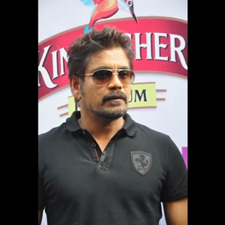Nagarjuna Photos At Kingfisher October Fest Event | Nagarjuna Stills At Kingfisher October Fest Event