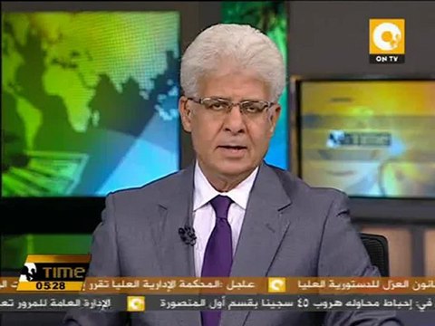 مصرع طبيب وإصابة نجله في إنهيار عقار من 5 طوابق بالمحلة