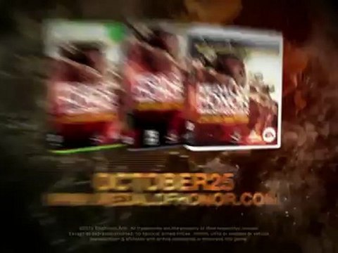 Medal of Honor Warfighter - Beta mulijoueur Xbox 360