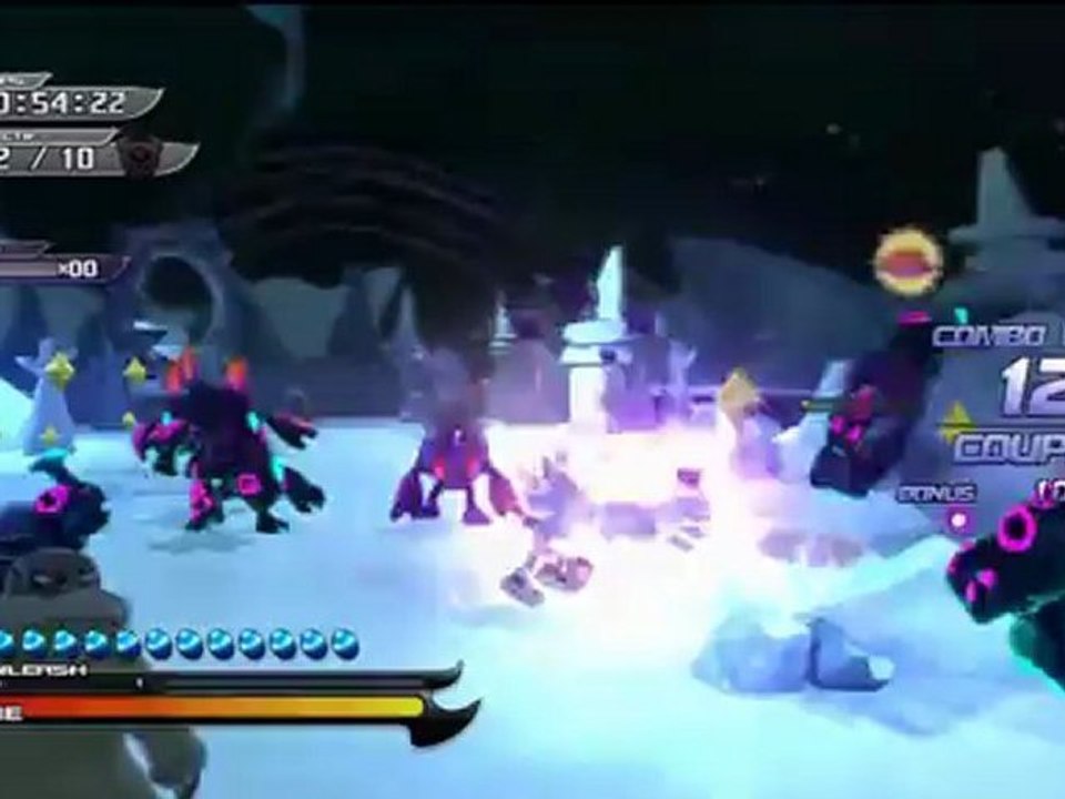 Sonic Unleashed - Holoska : Mission - Une Promesse (Nuit)