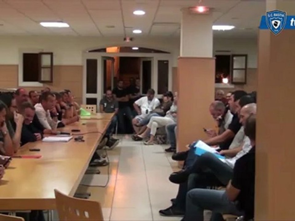 Réunion CSB - SCB / oct. 2012 : 2ème partie