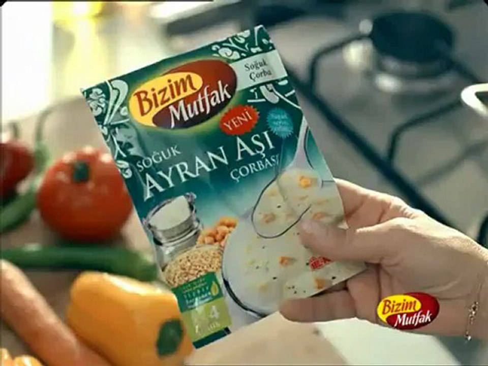 Bizim Mutfak Ayran Aşı Çorbası