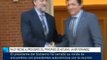 Rajoy recibe al presidente del Principado de Asturias, Javier Fernández