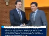 Rajoy recibe al presidente del Principado de Asturias, Javier Fernández