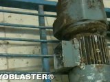 Nettoyage moteur électrique triphasé par cryogénie