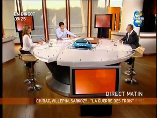Emilie Chaussier Direct8- Direct Matin