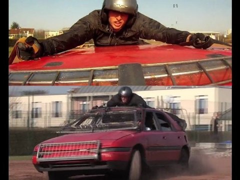 Formation de cascadeurs Action Training Productions LE DRAPEAU