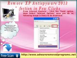 Remove XP Antispyware 2013:Easy Removal Steps