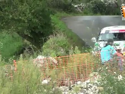 RALLY VILLA DE LLANES 2012 A PIE DE TRAMO