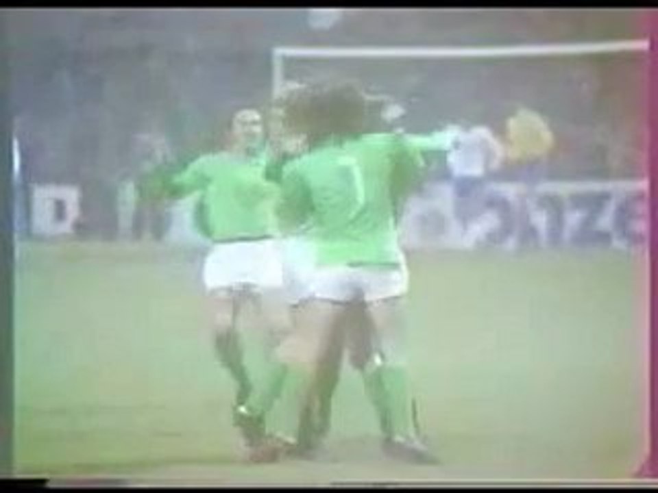 La grande époque des verts