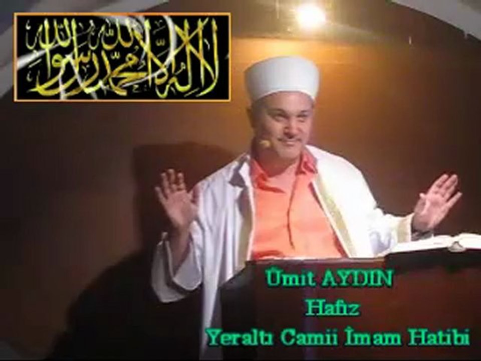 Yeraltı Camii İmam Hatibi / Hafız Ümit AYDIN