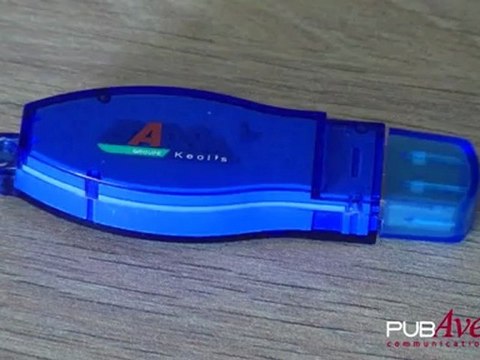 Clé usb personnalisable Lumineuse