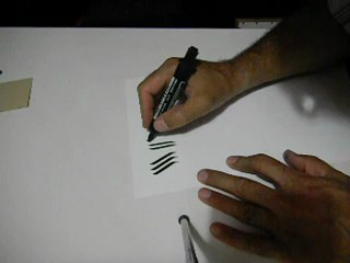 kaligrafiye ilk giriş