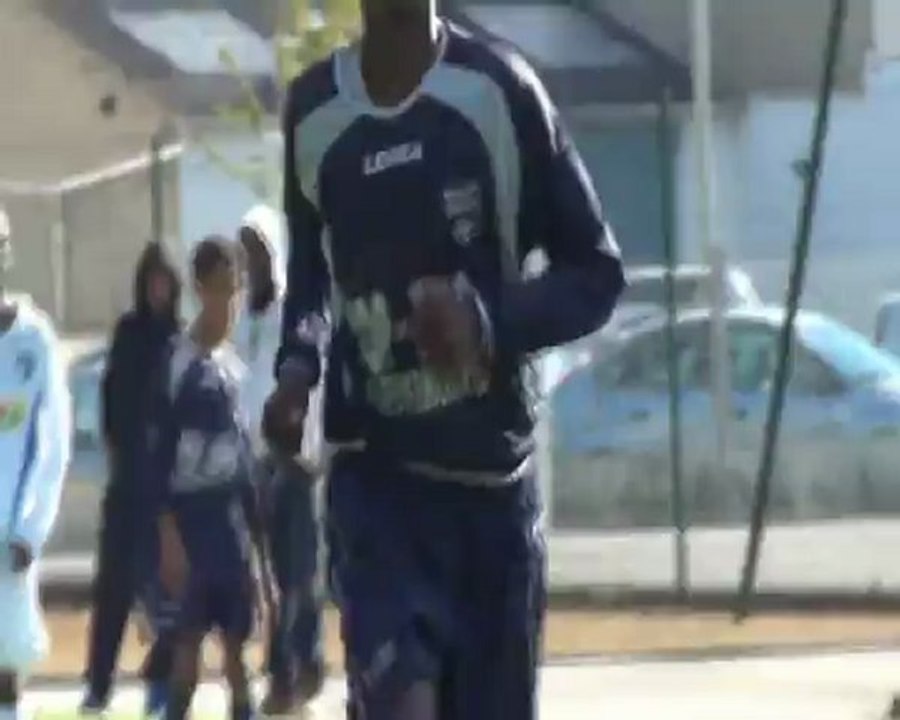 HAVRE AC - BMSF U13 1ere mi-temps 26-09-2012