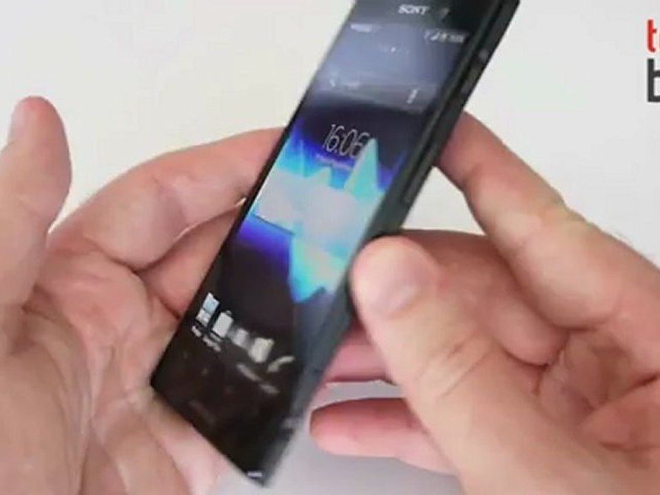 Sony Xperia ion İncelemesi
