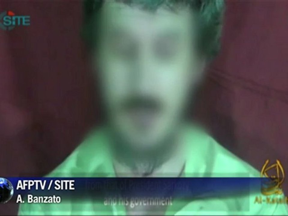 Refém francês manda mensagem a Hollande