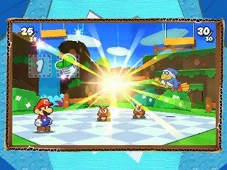Paper Mario Sticker Star - Gameplay Trailer