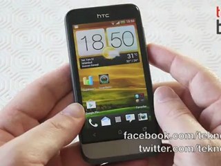 HTC One V İncelemesi