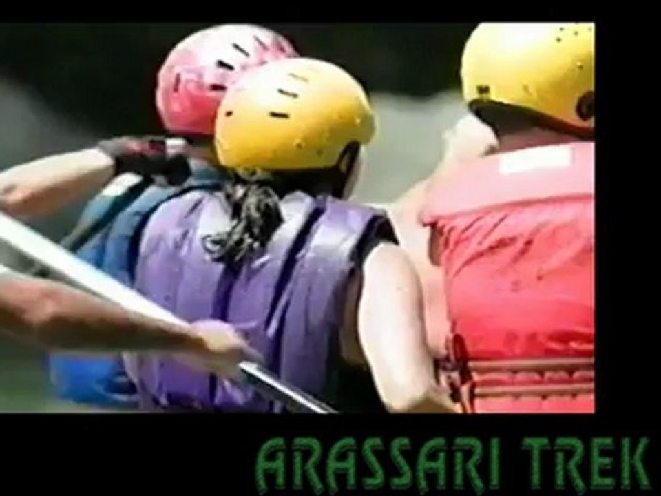 Vox Rafting mit Arassari Trek