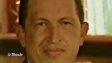 Hugo Chavez ou la geste d'un militaire devenu président