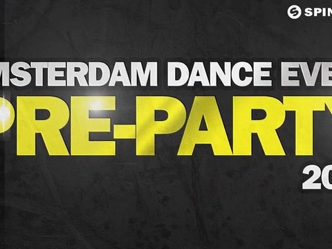 Amsterdam Dance Event Pre-Party 2012