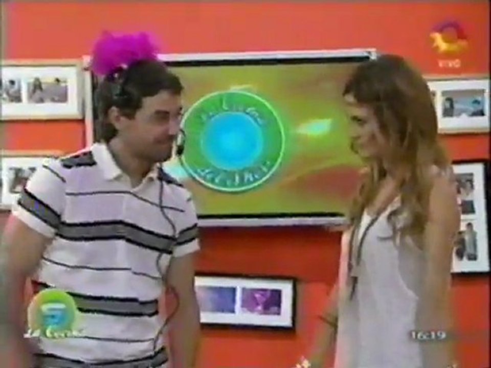 Pedro y Paula en la Cocina 6 (back de Pedro en SM) - 20 de Noviembre 2010