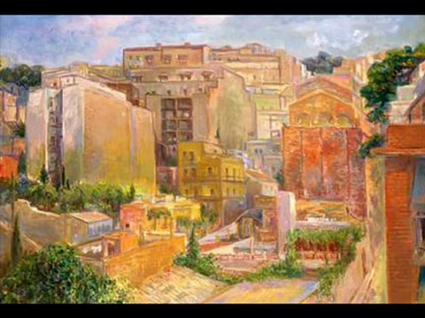 Angeles Santos Torroella paintings Jean-Félix Lalanne Yan Vagh