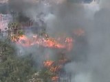 Bushfires rage in southeast Australia.