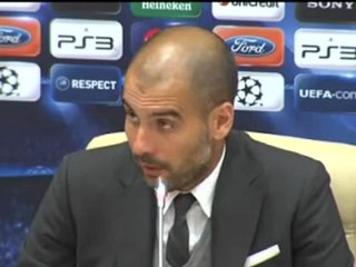 Guardiola: "Trataré no repetir más lapsus"