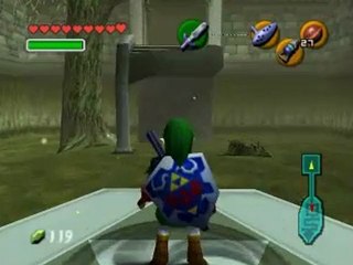 The Legend of Zelda Ocarina of Time [15] Le Temple de la Forêt