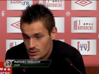 7e journée - Debuchy : "C'est pesant"