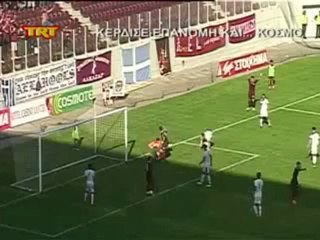 2η  ΑΕΛ - Αναγέννηση Επανωμής 3-1  2012-13 TRT