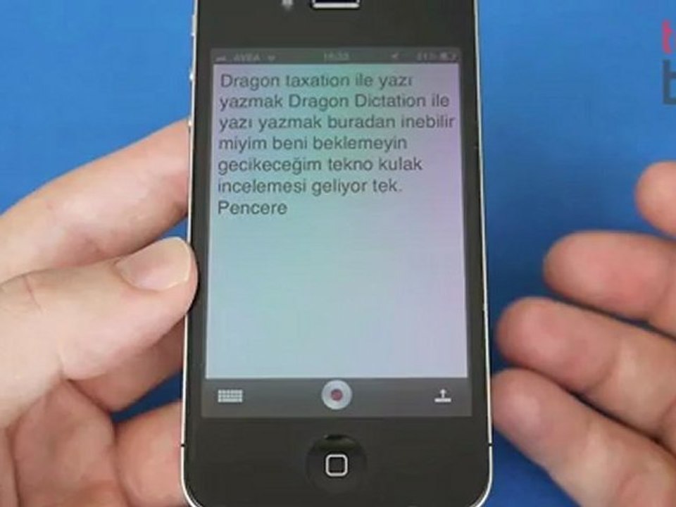 Dragon Dictation ve Search iOS Uygulama İncelemesi